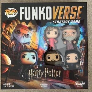 Funko Harry Potter Funkoverse Strategy Game - Red, Blue, Black